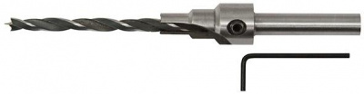 Сверло с зенкером под конфирмат 5 мм/зенкер 9,5 мм (для стяжки 7х50). ЭНКОР 19135 Т. 3015668