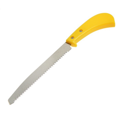 Ножовка по гипсокортону 120 мм, 2D заточка, пластиковая рукоятка. Т. 1818200