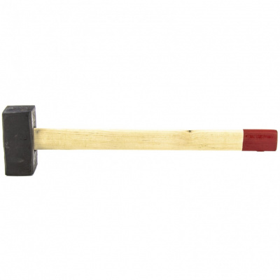 Кувалда 5000 гр кованая головка, деревянная рукоятка (Россия) М. 10959