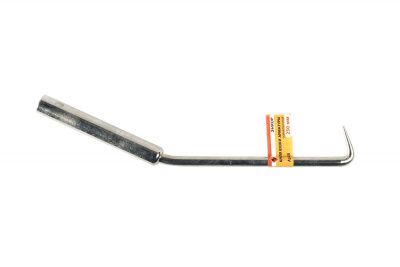Крюк для вязки арматуры 250 мм оцинкованный ЭНКОР 6820