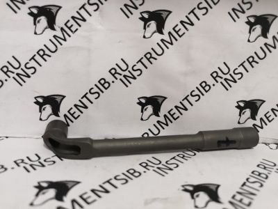 Ключ торцевой 7-7 мм (усиленный) Г-образный под шпильку 