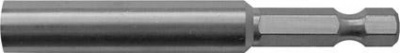 Адаптер для бит магнитный с кольцом, ц/металлический, нерж.сталь, 73 мм.F. 57617