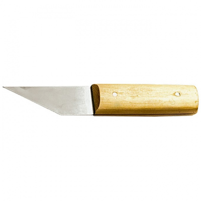 Нож сапожный L-180 дер - ручка"металист" М. 78995